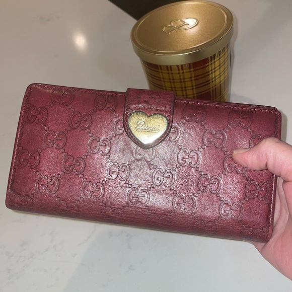 💞EUC Gucci Guccissima Long wallet 💕 - Picture 6 of 17
